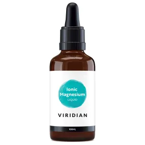 Complément alimentaire végétalien Viridian - Magnésium liquide ionique 100 ml