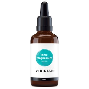 Suplemento vegano Viridian - Líquido de magnesio iónico 100 ml