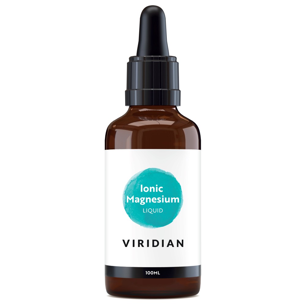 Viridian Vegan Supplement - Ionic Magnesium Liquid 100 ml
