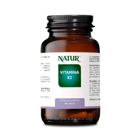 Complément alimentaire vitaminé naturel - Vitamine K2 60 gélules
