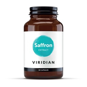 Viridian Vegan Nahrungsergänzungsmittel - Safranextrakt 600 mg 30 Kapseln