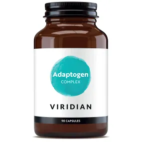 Complément alimentaire végétalien Viridian - Complexe adaptogène 90 capsules
