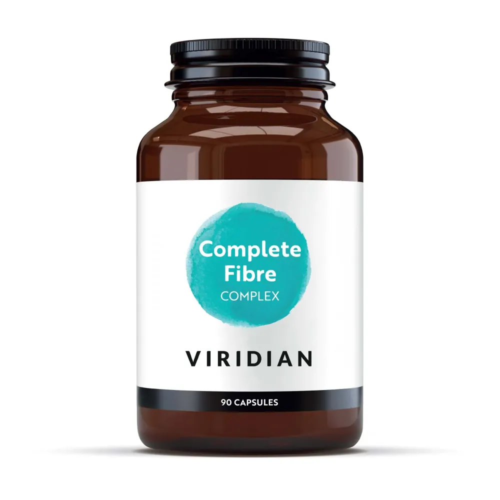 Complément végétalien Viridian - Complexe complet de fibres 30 capsules