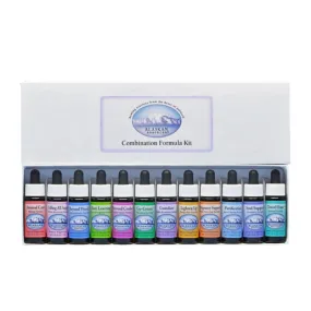 Kit de Terapia Floral - 12 Fórmulas Compuestas de Alaska 7,4 ml