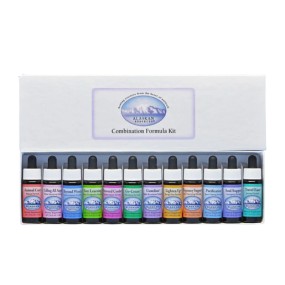 Kit de thérapie florale - 12 formules composées d'Alaska 7,4 ml