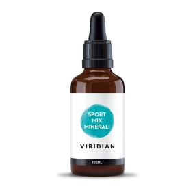 Viridian Vegan Mineral Nahrungsergänzungsmittel - Sportmix Mineralien 100 ml