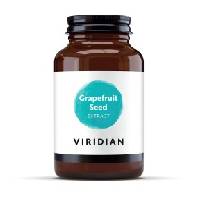 Veganes Nahrungsergänzungsmittel Viridian - Grapefruitkernextrakt 400 mg 30 Kapseln
