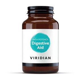 Viridian Vegan Supplement - High Potency Digestive Aid 30 Capsules