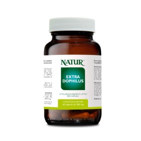 Integratore Alimentare Probiotico Natur - Extradophilus Capsule