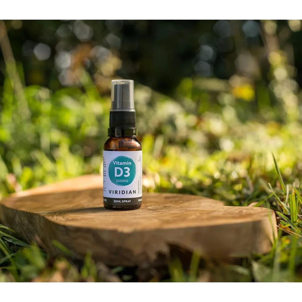 Vitamin D3 2000 UI 20 ml Spray