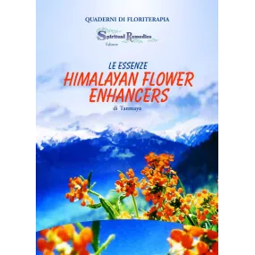 Cuaderno de Terapia Floral N.° 13: Potenciadores de Esencias del Himalaya