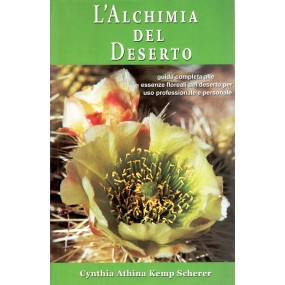 Book Flower Therapy - The Alchemy of the Desert