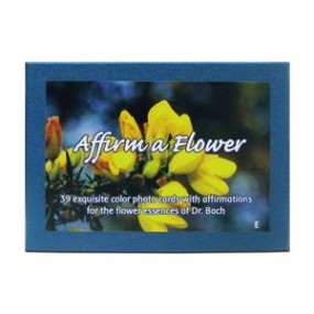 Juego de cartas FES California - Afirmar una flor (Flores de Bach) 39 piezas