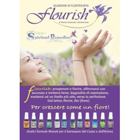 Floritherapie-Notizbuch Nr. 14: Kalifornische Flourish-Formeln