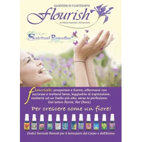 Floritherapie-Notizbuch Nr. 14: Kalifornische Flourish-Formeln