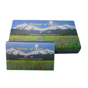 Coffret de thérapie florale - 48 élixirs floraux californiens FES - Gamme de lumière