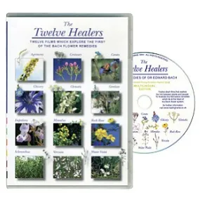 DVD Bachblüten - Die zwölf Heiler