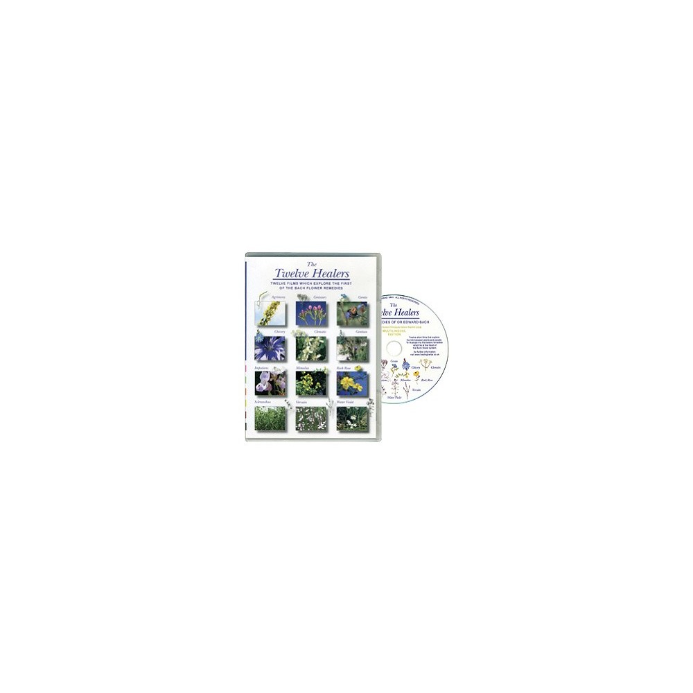 DVD Flores de Bach - Los Doce Curanderos