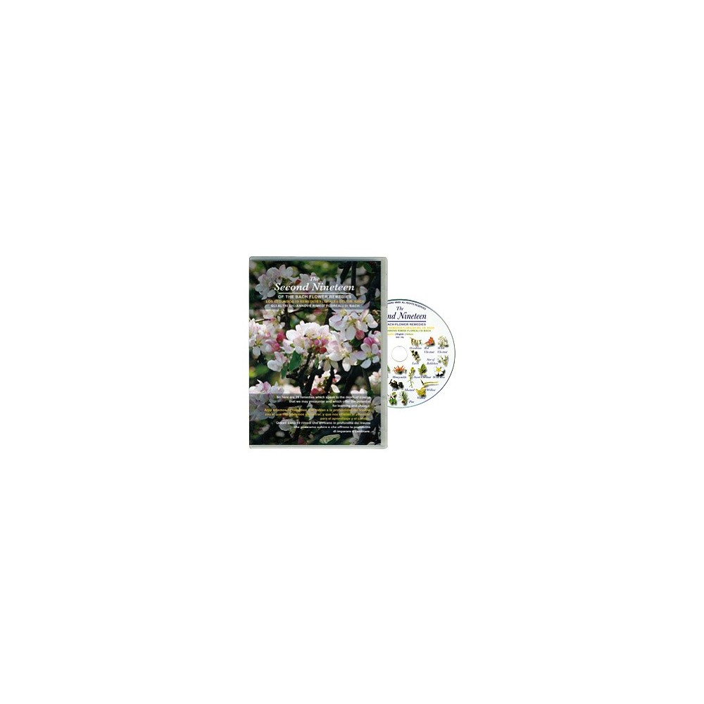 DVD Fleurs de Bach - Les Deuxième Dix-Neuf