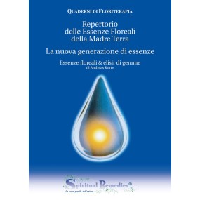 Cuaderno de Floriterapia N°11: Repertorio de Esencias Florales de la Madre Tierra