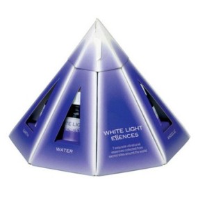 Spiritual Essences Australian Bush - Weißes Licht Pyramide 7 x 10 ml