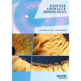 Blütentherapie-Buch – Tieressenzen und Irisdiagnostik