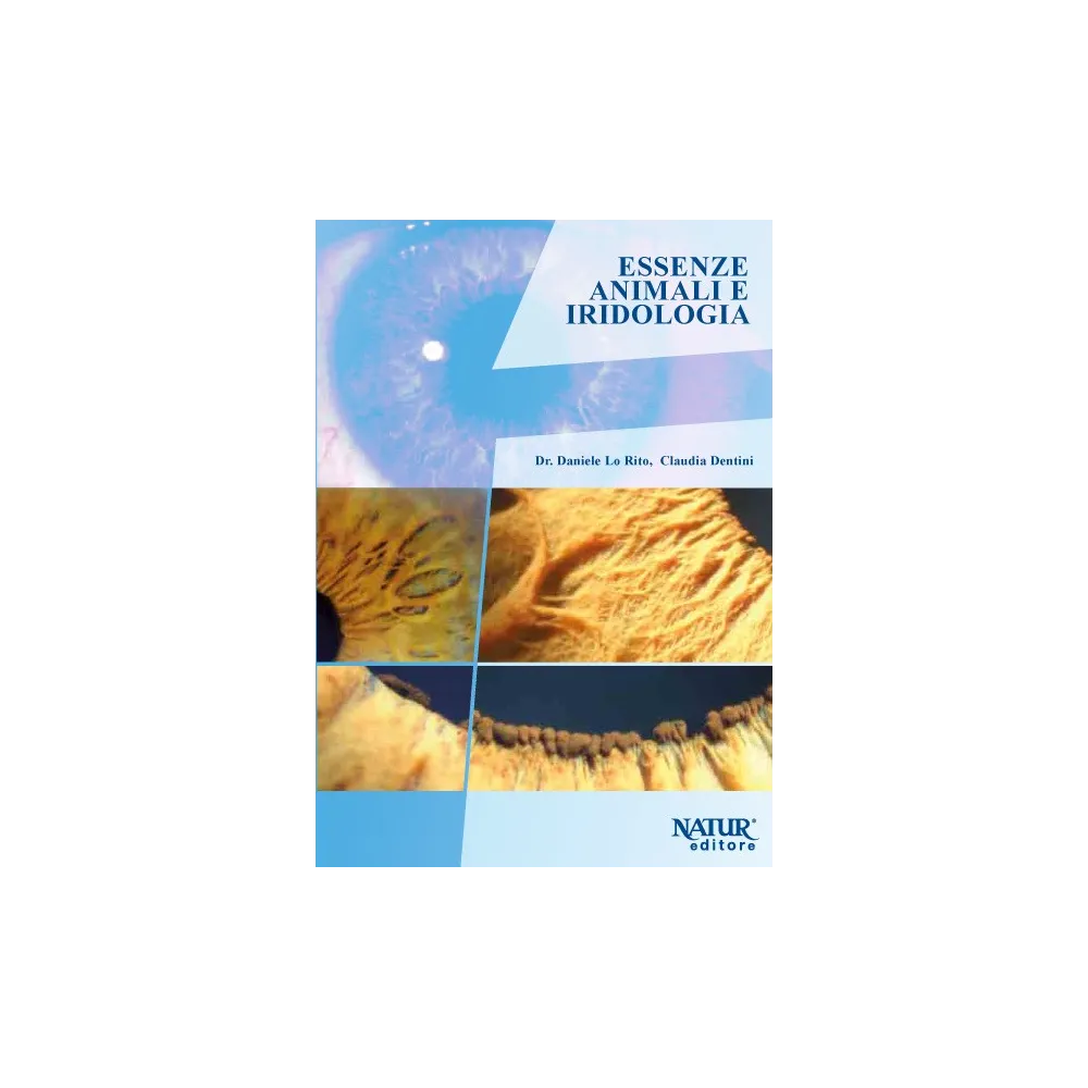 Floritherapie-Buch – Tieressenzen und Iridolog