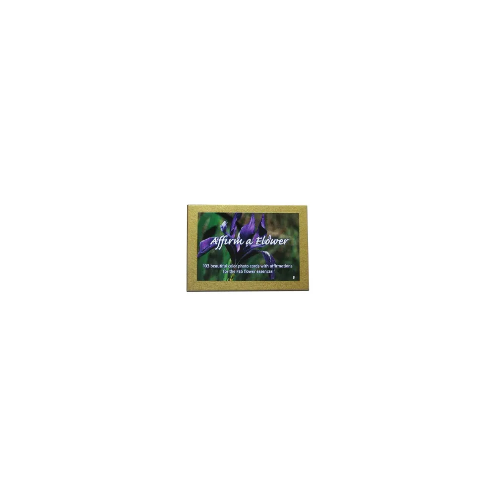 Juego de cartas FES de California - Afirma una flor (103 piezas)