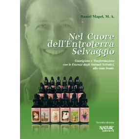 Libro Floriterapia - Nel Cuore dell'Entroterra Selvaggio