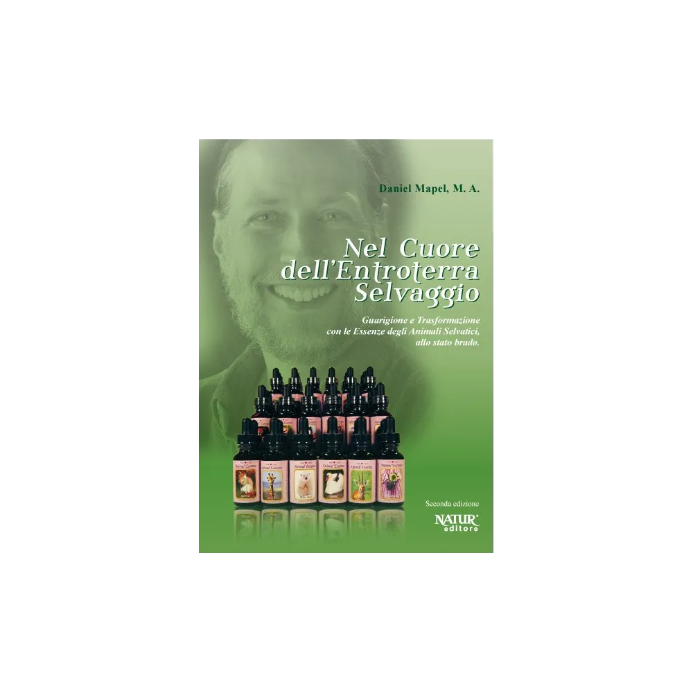 Livre de Florithérapie - Au coeur de l'arrière-pays sauvage