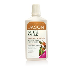 Bains de bouche JĀSÖN - Nutrismile 480 ml