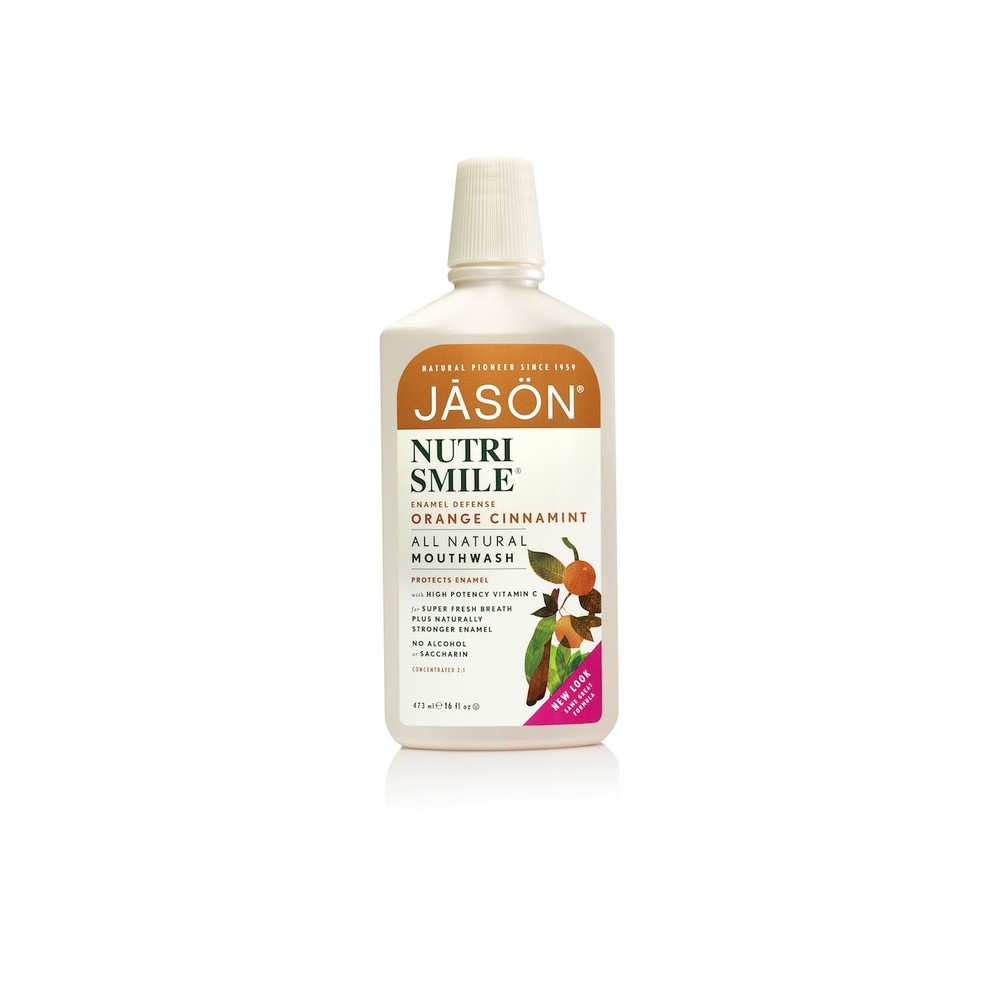 Bains de bouche JĀSÖN - Nutrismile 480 ml