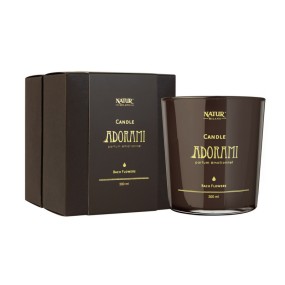 Bougie Natur Milano - Adorami Bougie Fleurs de Bach