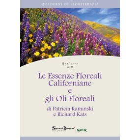 Cuaderno de terapia floral n. ° 9: esencias y aceites californianos