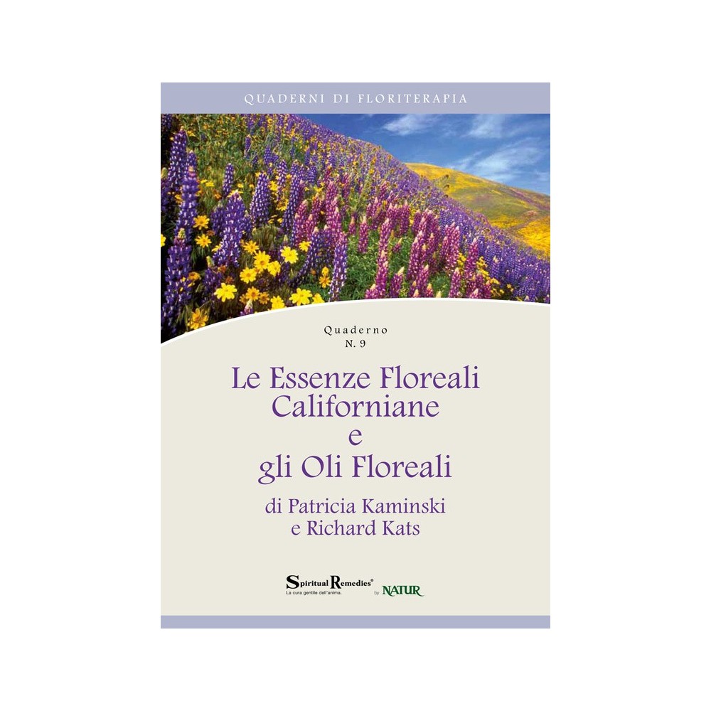Cuaderno de Floriterapia N°9: Esencias y Aceites Californianos