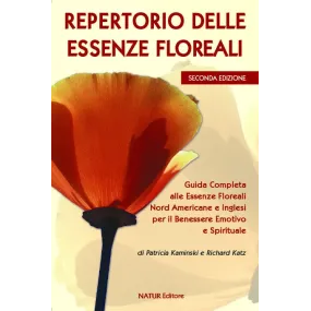 Floritherapie-Buch – Das Repertoire kalifornischer Essenzen