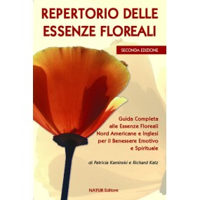 Libro de Terapia Floral - El Repertorio de Esencias Californianas