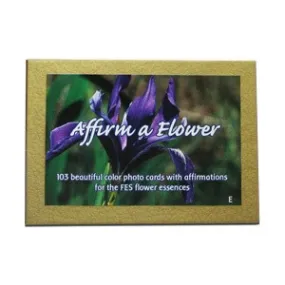 California FES Card Set - Affirm a Flower 103 pieces