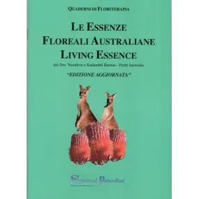Floritherapie-Notizbuch Nr. 1: Australian Living Essences