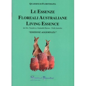 Flower Therapy Notebook No. 1: Australian Living Essences