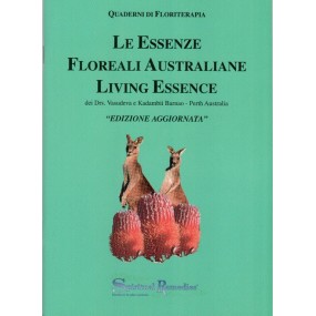 Quaderno di Floriterapia n° 1: Essenze Australiane Living