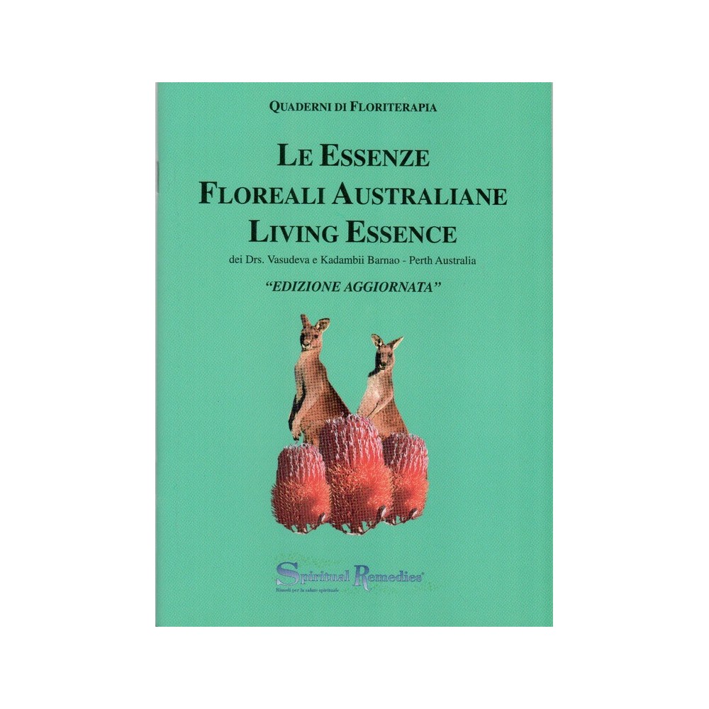 Floritherapie-Notizbuch Nr. 1: Australian Living Essences