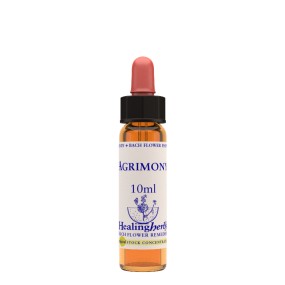 Healing Herbs de Bach - Aigremoine