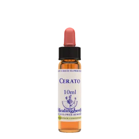 Fiori di Bach Healing Herbs - Cerato