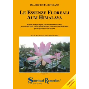 Blumentherapie-Notizbuch Nr. 2: Indische Aum-Himalaya-Essenzen