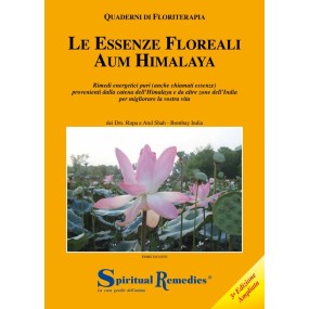 Flower Therapy Notebook No. 2: Aum Himalaya Indian Essences