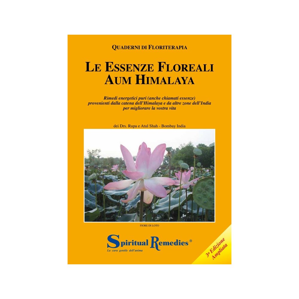 Cuaderno de Terapia Floral No. 2: Aum Himalaya Indian Essences