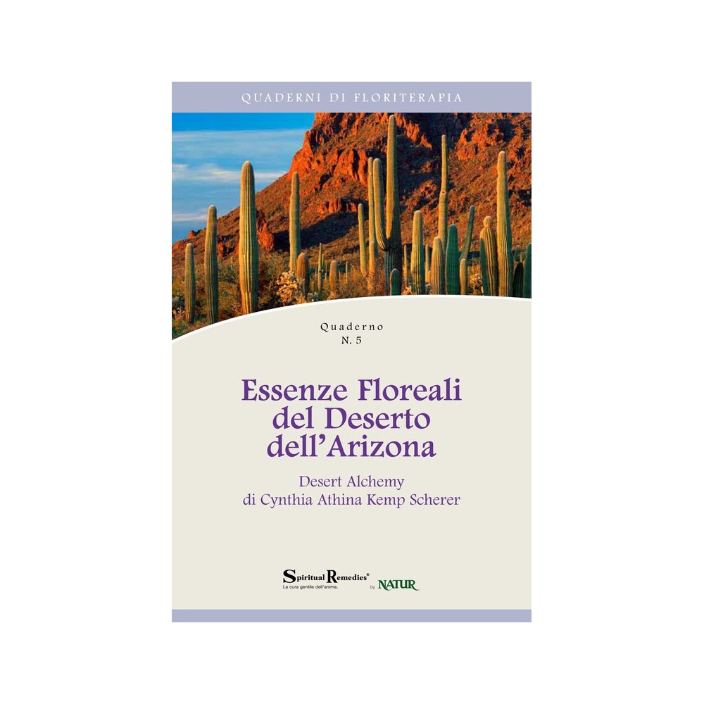 Cuaderno de Floriterapia N°5: Las Esencias del Desierto de Arizona