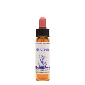 Bach Flower Healing Herbs - Heather | Natur.it