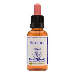 Bach Flower Healing Herbs - Heather | Natur.it